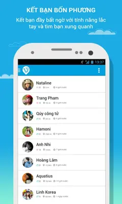 VietTalk android App screenshot 1