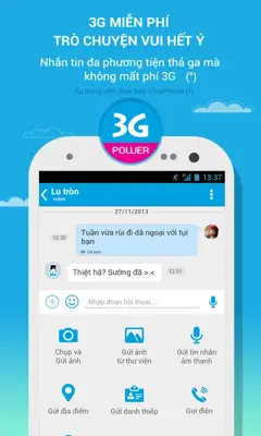 VietTalk android App screenshot 2