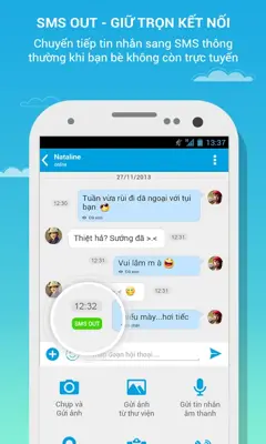 VietTalk android App screenshot 4